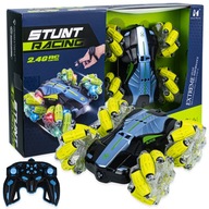 AUTO RC TWISTER 4x4 OVLÁDANÉ GESTMI RUKY + DIAĽKOVÉ AUTO RC TWISTER 4x4 OVLÁDANÉ GESTMI RUKY + DIAĽKOVÉ