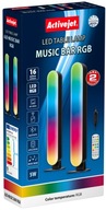 ACTIVEJET AJE-MUSIC BAR RGB LED HUDOBNÁ LAMPA ACTIVEJET AJE-MUSIC BAR RGB LED HUDOBNÁ LAMPA