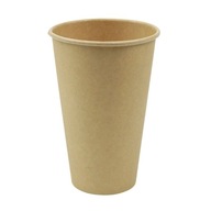 Kraft papierové poháre 480 ml, priemer 90 mm - 50 kusov Kraft papierové poháre 480 ml, priemer 90 mm - 50 kusov