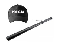 POLICEJNÝ SET POLICEMAN CLA STOJAN NA ČIAPKU 2ks