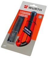 Sada montážnych nožov plus 13 čepelí Wurth 18 mm Sada montážnych nožov plus 13 čepelí Wurth 18 mm