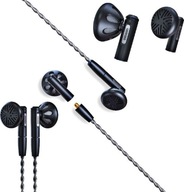 Drôtové slúchadlá do uší FIIO FF5, otvorené dynamické, 3,5 a 4,4 mm konektor Drôtové slúchadlá do uší FIIO FF5, otvorené dynamické, 3,5 a 4,4 mm konektor