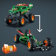 Kocky LEGO Technic 2v1 MONSTER JAM DRAGON 42149 Kocky LEGO Technic 2v1 MONSTER JAM DRAGON 42149