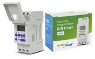 ČASOVÝ SPÍNAČ PROGRAMÁTORA PRE DIN LIŠTU LCD 16A ČASOVÝ SPÍNAČ PROGRAMÁTORA PRE DIN LIŠTU LCD 16A