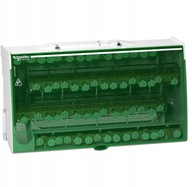 Schneider Distribučný blok 4P 125A (4x15 otvorov) Schneider Distribučný blok 4P 125A (4x15 otvorov)