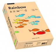 Farebný xeroxový papier RAINBOW lososový R 40 880424 Farebný xeroxový papier RAINBOW lososový R 40 880424