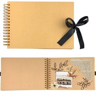 ALBUM NA ZDOBENIE SCRAPBOOKING A4 21 x 30 KRAFT ALBUM NA ZDOBENIE SCRAPBOOKING A4 21 x 30 KRAFT