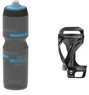 ZEFAL MAGNUM 1L + košík RaceOne KELA - bočný ZEFAL MAGNUM 1L + košík RaceOne KELA - bočný