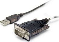 Unitek USBA RS232 USB kábel 1,5 m čierny (Y108)
