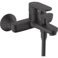 Nástenná vaňová batéria Hansgrohe Verni ČIERNA Nástenná vaňová batéria Hansgrohe Verni ČIERNA