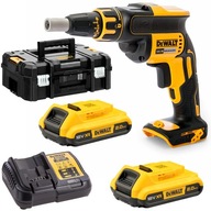 18V skrutkovač do sadrokartónu 2x2Ah DEWALT DCF620D2