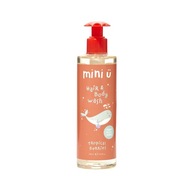 Mini U 2-v-1 detský gél na umývanie tela a vlasov Mini U 2-v-1 detský gél na umývanie tela a vlasov