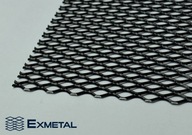 Tuning Mesh Aluminium Black 100x25 (14x8)