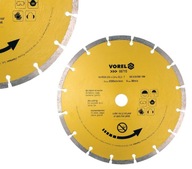 DIAMANTOVÝ DISK SEGMENTOVANÝ 230mm VOREL 08715 DIAMANTOVÝ DISK SEGMENTOVANÝ 230mm VOREL 08715