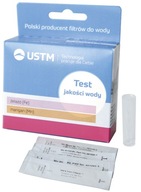 TEST KVALITY VODY ŽELEZO + MANGÁN TEST KVALITY VODY ŽELEZO + MANGÁN