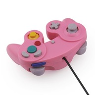 GameCube Controller Pad pre Game Cube a Wii [PINK]