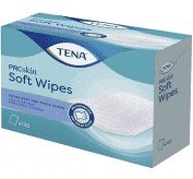 TENA SOFT WIPE, hydratačné obrúsky 135 KUSOV