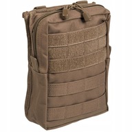 Vreckové vrecko na organizér Mil-Tec Molle Large Coyote Vreckové vrecko na organizér Mil-Tec Molle Large Coyote