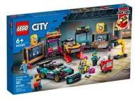 LEGO CITY 60389 WORKSHOP TUNINGU AUT