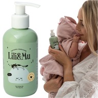 Lili&Mu, Detský gél na telo a vlasy Lili&Mu, Detský gél na telo a vlasy