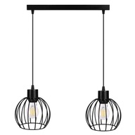 Stropný prívesok LAMPA, LUSTRE, 2x GUĽOVÝ drôt Stropný prívesok LAMPA, LUSTRE, 2x GUĽOVÝ drôt