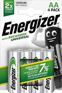 4x ENERGIZER BATÉRIE 1300 mAh HR6 AA R6 4x ENERGIZER BATÉRIE 1300 mAh HR6 AA R6