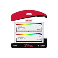 KINGSTON 16GB (2x8GB) DDR4 3200MHz Fury Beast RGB White Limited Edition KINGSTON 16GB (2x8GB) DDR4 3200MHz Fury Beast RGB White Limited Edition