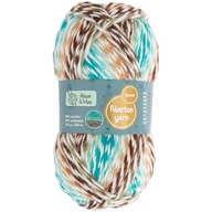 Priadza 150g/240m akryl/polyester Viacfarebná Priadza 150g/240m akryl/polyester Viacfarebná