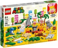 Kreatívna krabica LEGO Super Mario 71418