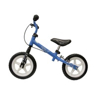 Detský balančný bicykel MASTER Pull Blue