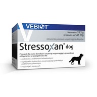 Vebiot Stressoxan Dog na stres 60 tabliet