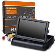 4,3 PALOVÝ LCD MONITOR PRE CÚVACÍ KAMERY VIDEO AV 4,3 PALOVÝ LCD MONITOR PRE CÚVACÍ KAMERY VIDEO AV