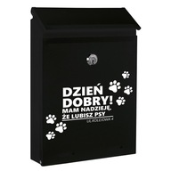 POŠTOVNÁ SCHRÁNKA Vtipné VZORKY Vlastná UV TLAČ POŠTOVNÁ SCHRÁNKA Vtipné VZORKY Vlastná UV TLAČ