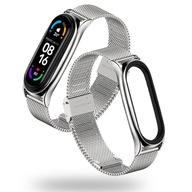 KOVOVÝ NÁRAMOK XIAOMI MI BAND 3 4 5 6 KOVOVÝ NÁRAMOK XIAOMI MI BAND 3 4 5 6