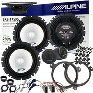 Redukcie dištančných podložiek reproduktorov ALPINE pre TOYOTA AYGO AUDIS COROLLA YARIS RAV4 Redukcie dištančných podložiek reproduktorov ALPINE pre TOYOTA AYGO AUDIS COROLLA YARIS RAV4