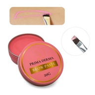 Prima Derma ružová pasta na kontúrovanie obočia Prima Derma ružová pasta na kontúrovanie obočia