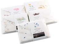 papiernictvo, ručný papier 4x obálka C6 + 4x karta - ako darček papiernictvo, ručný papier 4x obálka C6 + 4x karta - ako darček