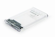 GEMBIRD EE2-U3S9-6 puzdro na disk 1x 2,5" GEMBIRD EE2-U3S9-6 puzdro na disk 1x 2,5"