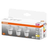 Osram led halogénové žiarovky GU10 2,6W 2700K 36st x3 Osram led halogénové žiarovky GU10 2,6W 2700K 36st x3