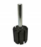 Gumové telo tŕňa pre brúsne pásy 22 x 20 mm stopka 6 mm Kormax Gumové telo tŕňa pre brúsne pásy 22 x 20 mm stopka 6 mm Kormax
