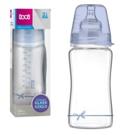 LOVI Antikoliková fľaša GLASS Diamond 250 ml 3+ LOVI Antikoliková fľaša GLASS Diamond 250 ml 3+