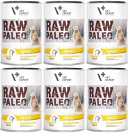 VetExpert Raw Paleo ADULT Turecko 6 x 400 g VetExpert Raw Paleo ADULT Turecko 6 x 400 g