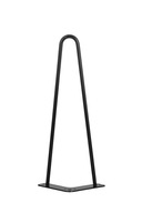 Nohy vlásenky Kovová noha stola 41cm, 2 tyče Nohy vlásenky Kovová noha stola 41cm, 2 tyče