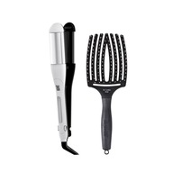 LOREAL STEAMPOD 4.0 PARNÝ ŽEHNAČ + KEFKA NA PRSTY KOMBO VEĽKÁ KEFKA