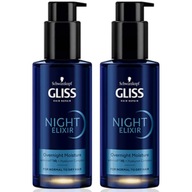 Gliss Night Elixir Overnight Moisture 100 ml Gliss Night Elixir Overnight Moisture 100 ml