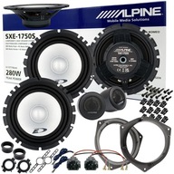 Reproduktory ALPINE oddelené dištančnými vložkami pre HYUNDAI I10 KIA PICANTO POD RADIO Reproduktory ALPINE oddelené dištančnými vložkami pre HYUNDAI I10 KIA PICANTO POD RADIO