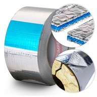 VYSTUŽENÁ HLINÍKOVÁ PÁSKA 100mm/50mb VYSTUŽENÁ HLINÍKOVÁ PÁSKA 100mm/50mb