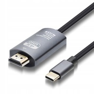 ADAPTÉROVÝ KÁBEL USB-C 3.1 TYP C NA HDMI 4K MHL 60Hz ADAPTÉROVÝ KÁBEL USB-C 3.1 TYP C NA HDMI 4K MHL 60Hz