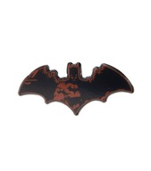 Originálny odznak Batman Red pre fanúšika