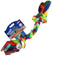 Lanový povrazový uzol na hryzenie ťahaním 32cm Lanový povrazový uzol na hryzenie ťahaním 32cm